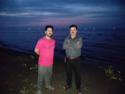 عکس ساحل دریا