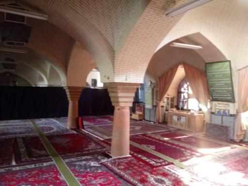 عکس مسجد صاحب الزمان