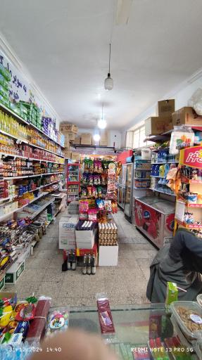 عکس سوپرمارکت بنیامین