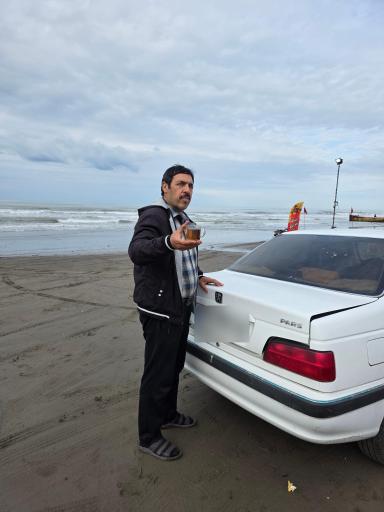 عکس ساحل دریا