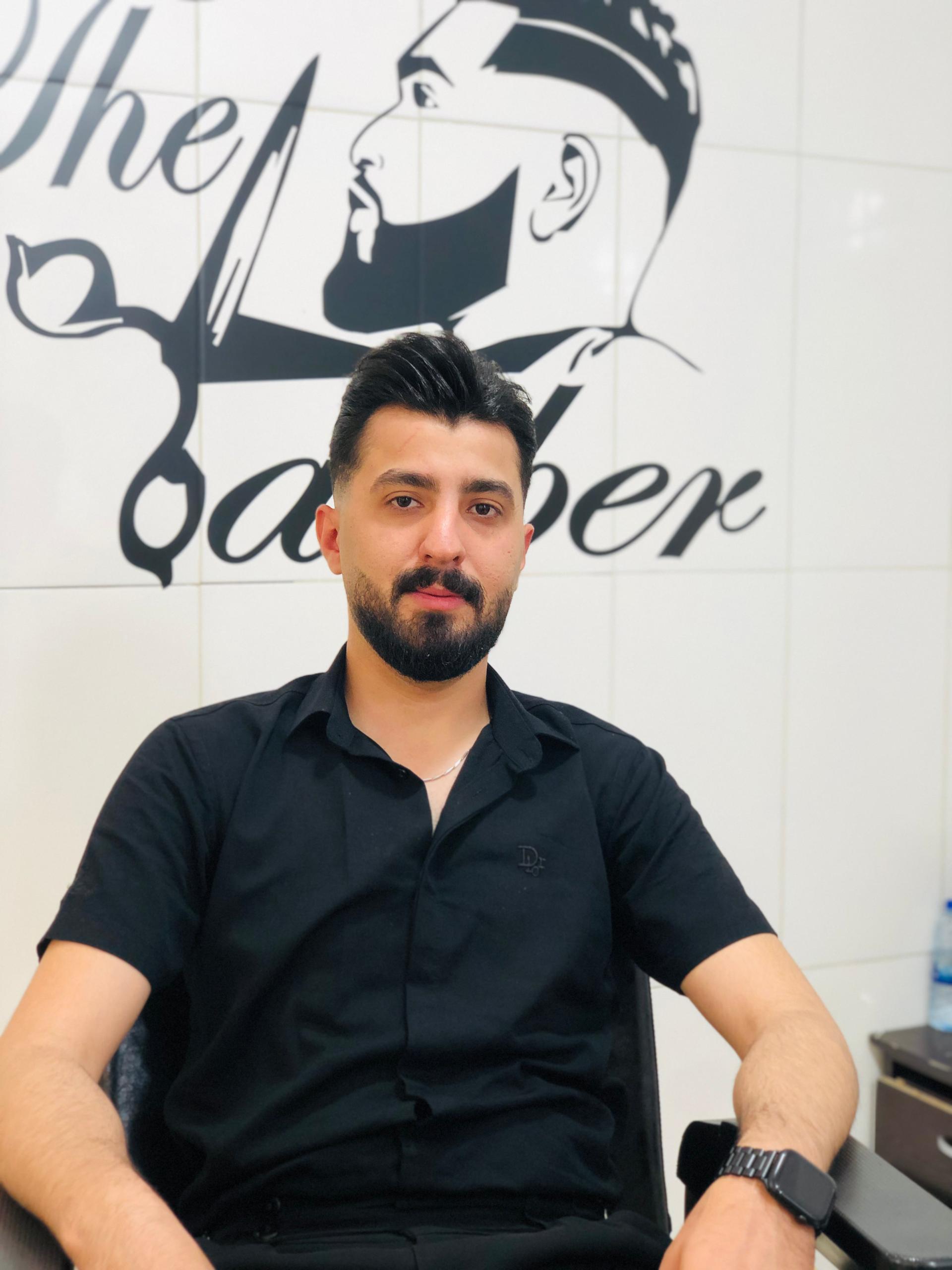 عکس پیرایش نیما