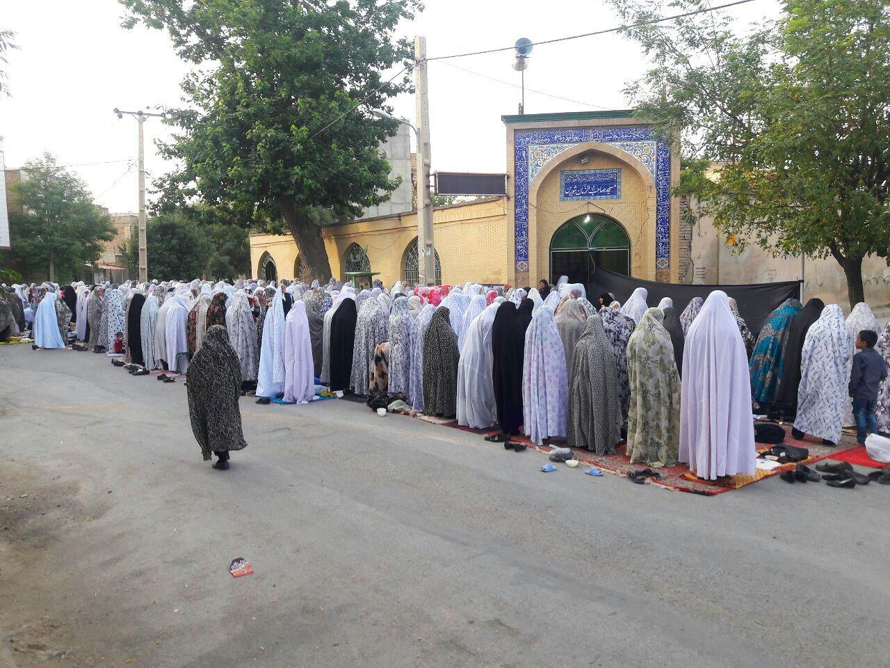 عکس مسجد صاحب الزمان