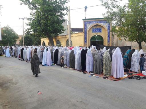 عکس مسجد صاحب الزمان