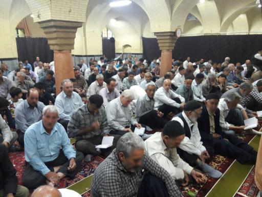 عکس مسجد صاحب الزمان