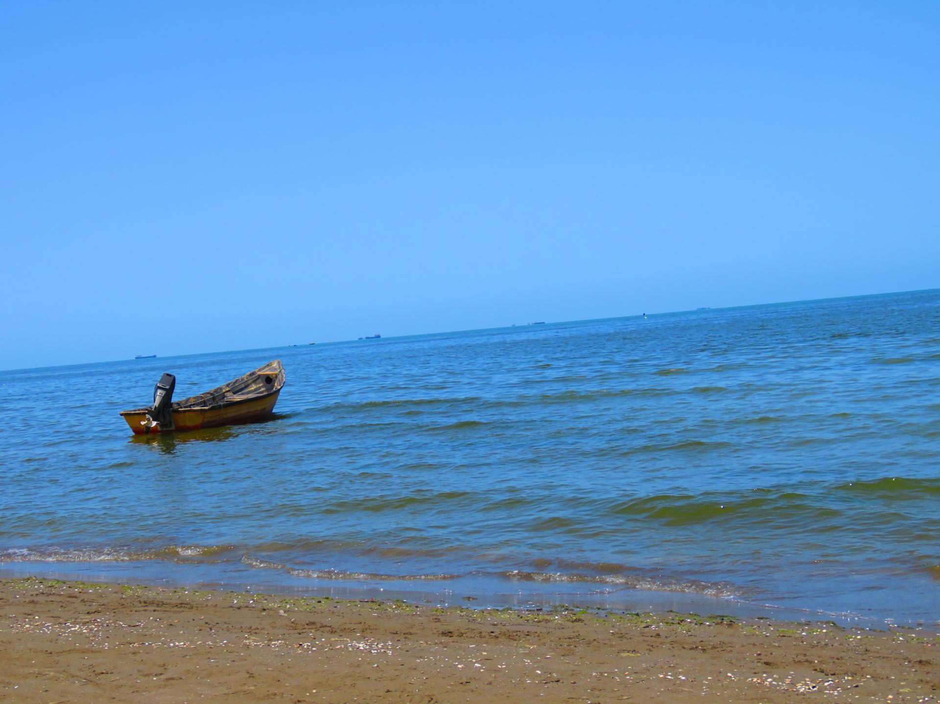 عکس ساحل دریا