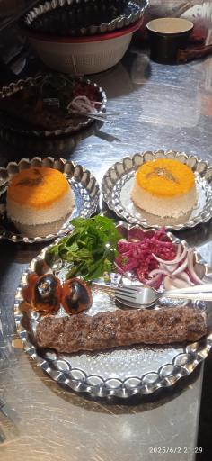 عکس کباب ساطوری بناب حیدربابا