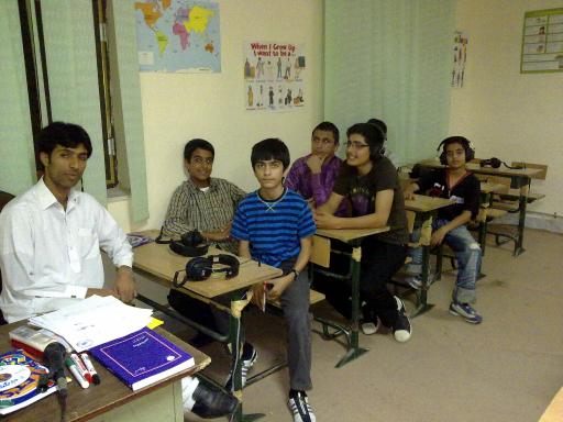 عکس مجتمع مدارس غیر دولتی ولایت و زبانکده اوج