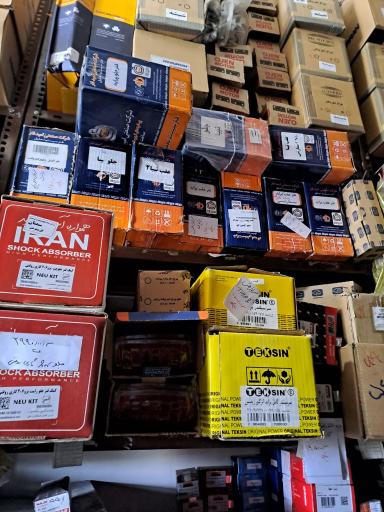 عکس یدک خودرو همتی و دوست محمدی