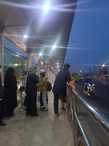 عکس  تقاطع مجلسی