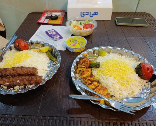 عکس تهیه غذای پونه