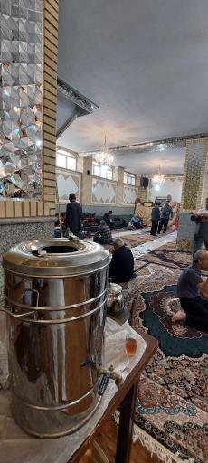 عکس حسینیه امام منتظر (ع)