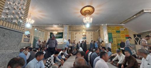 عکس حسینیه امام منتظر (ع)