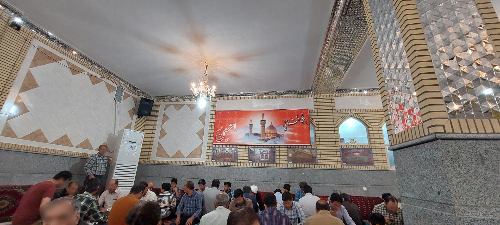 عکس حسینیه امام منتظر (ع)