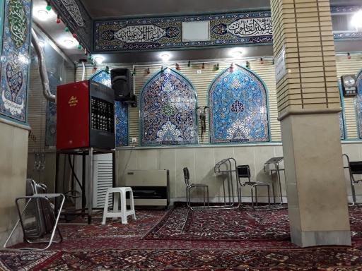 عکس مسجد آیت الله محقق