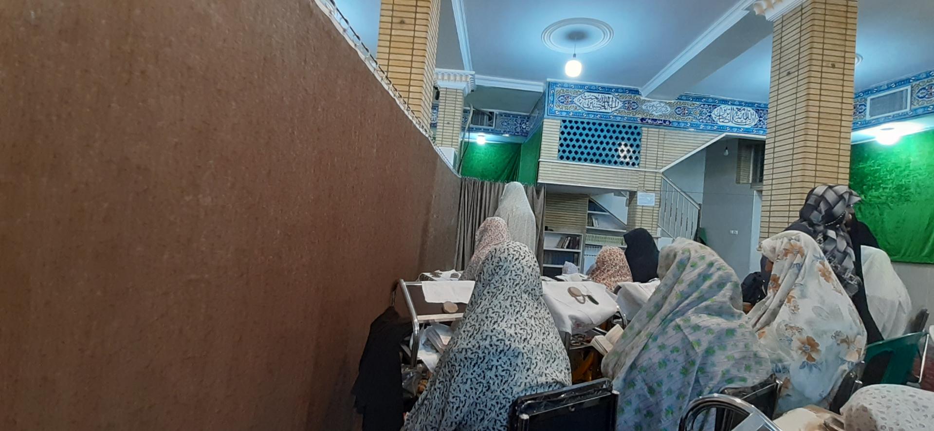 عکس مسجد آیت الله محقق