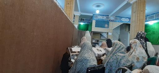 عکس مسجد آیت الله محقق