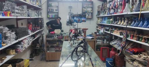 عکس فروشگاه قلیان آب و آتش