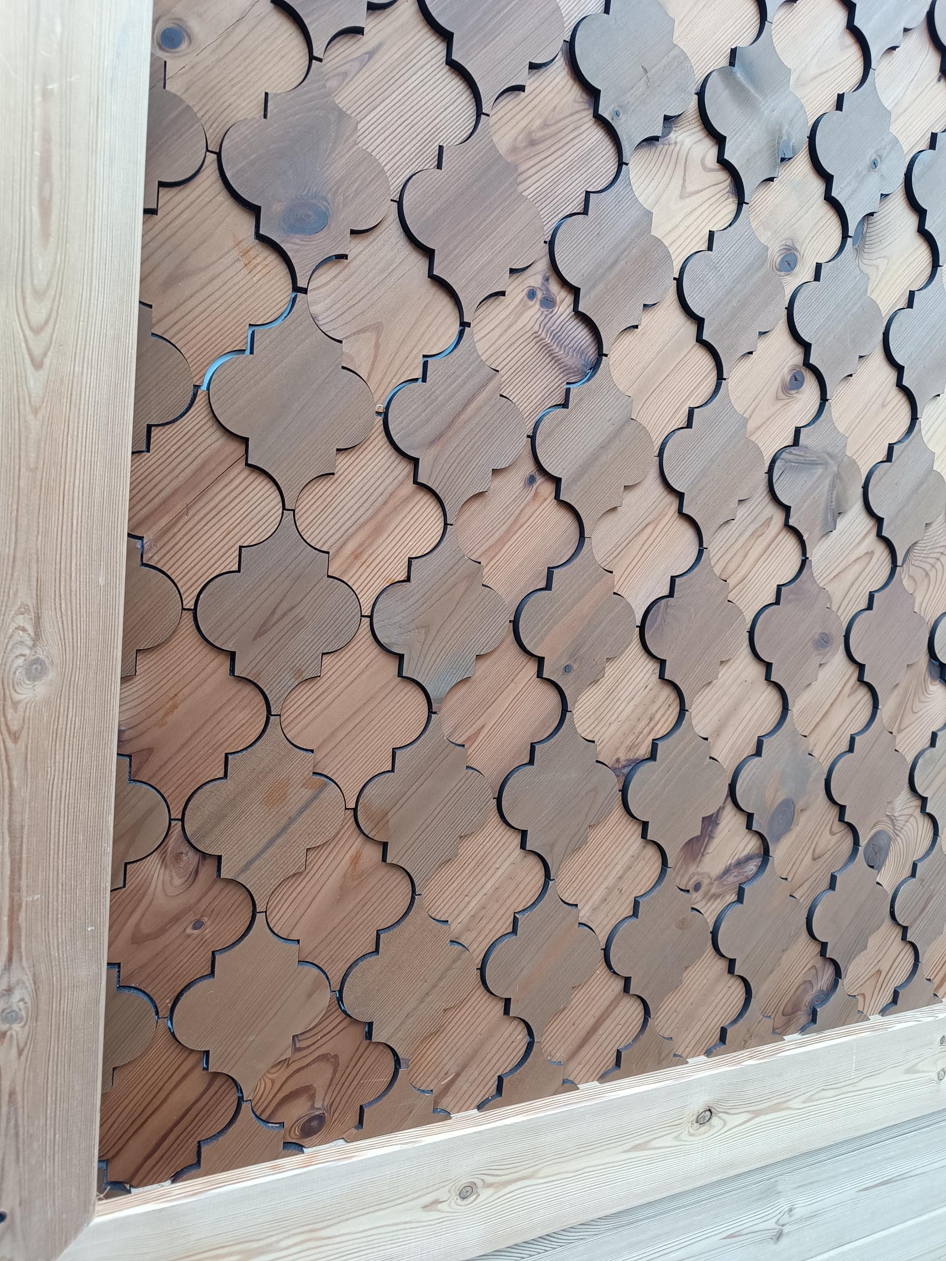 عکس کاغذ دیواری و پارکت ژکوند