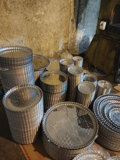 عکس تولید ظروف استیل مسجدی