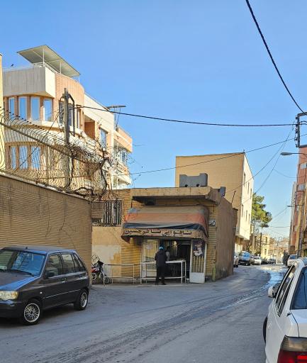 عکس نانوایی حسین