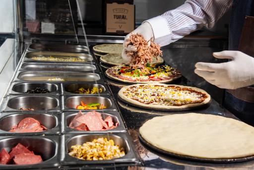 پیتزا  تورال