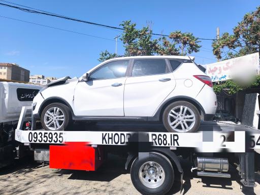 عکس اتومبیل تصادفی آرش پور