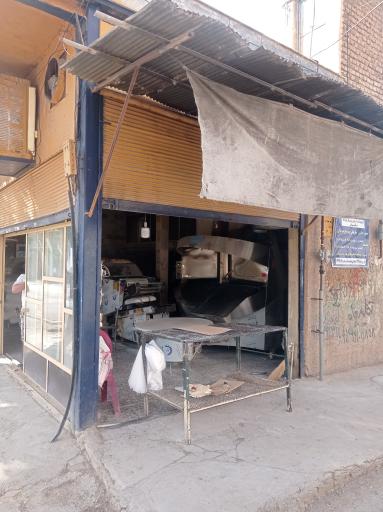 عکس نانوایی لواش نادری
