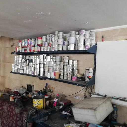 عکس صافکاری و نقاشی خودرو