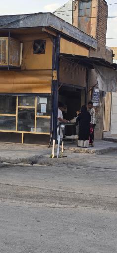 عکس نانوایی لواش نادری