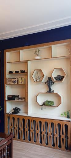 عکس کافه کتاب خانه فیروزه