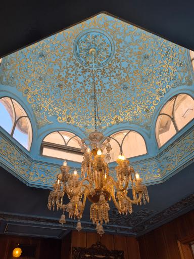 عکس کافه کتاب خانه فیروزه