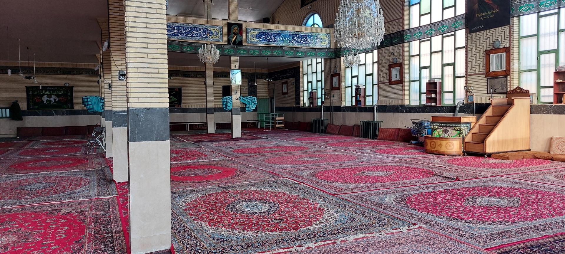 عکس حسینیه معصومعلی زاهدی