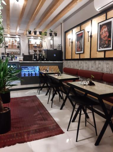 عکس کافه میز