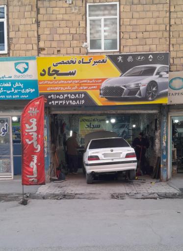 عکس مکانیکی سجاد