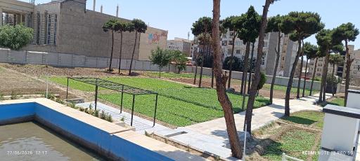 عکس باغ سبزی امام رضا