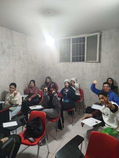 عکس اموزشگاه زبان