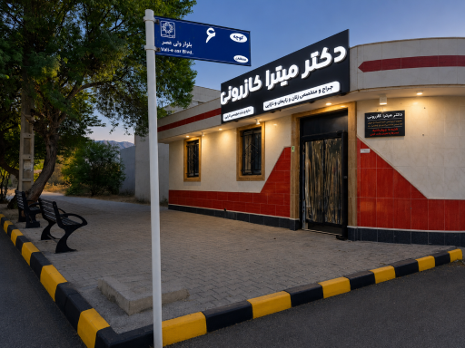 عکس مطب دکتر میترا کازرونی جراح و متخصص زنان و زایمان