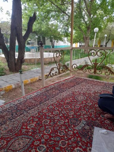 عکس رستوران باغ افق