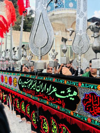 عکس هیئت امیرالمومنین‌ سیرجان