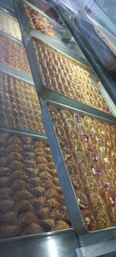 عکس باقلوا ترک ائلمان