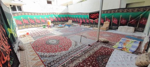 عکس حسینیه حضرت علی‌اصغر(ع) آتشگاه