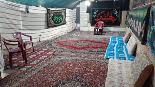 عکس حسینیه حضرت علی‌اصغر(ع) آتشگاه