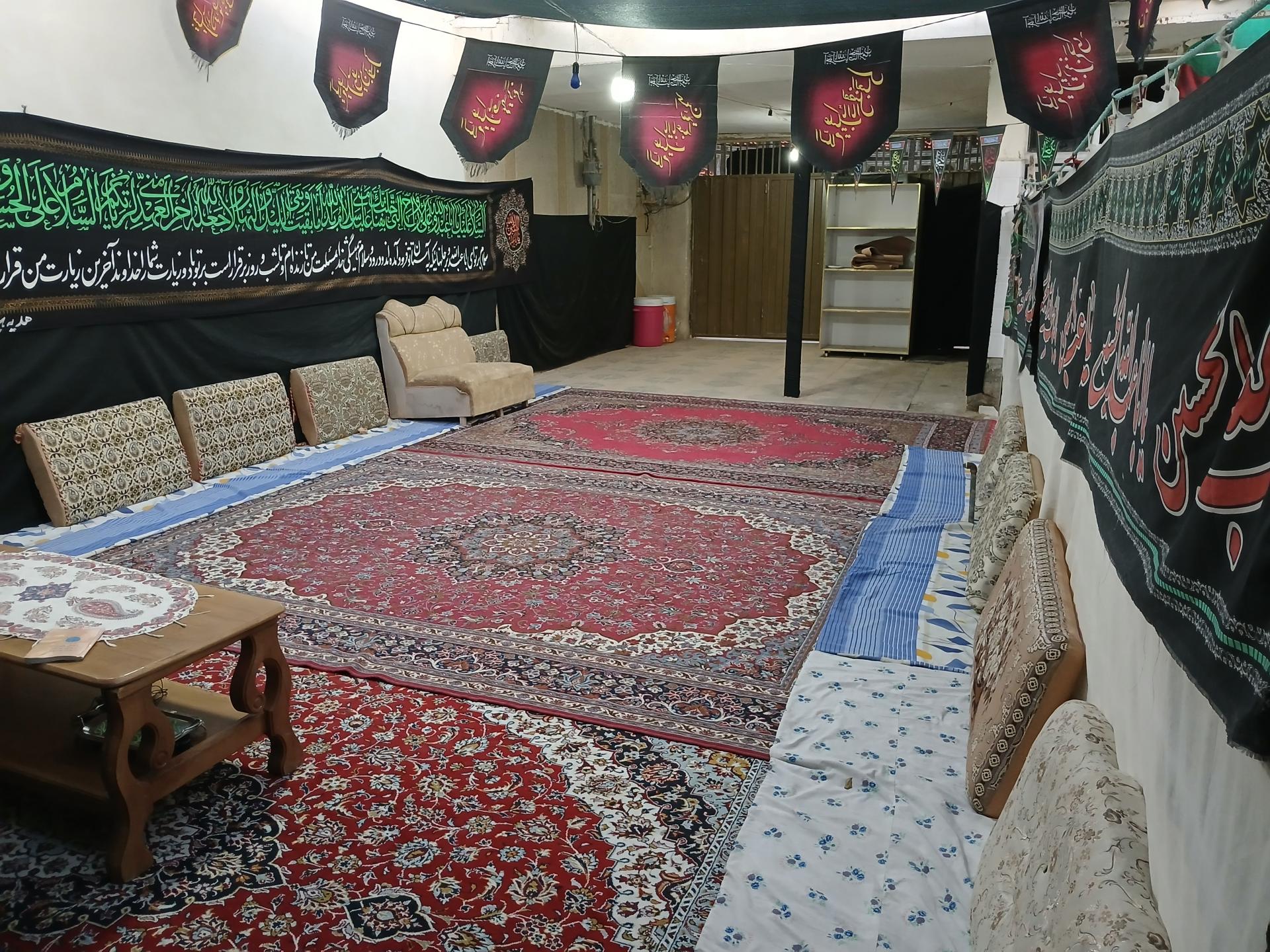 عکس حسینیه حضرت علی‌اصغر(ع) آتشگاه