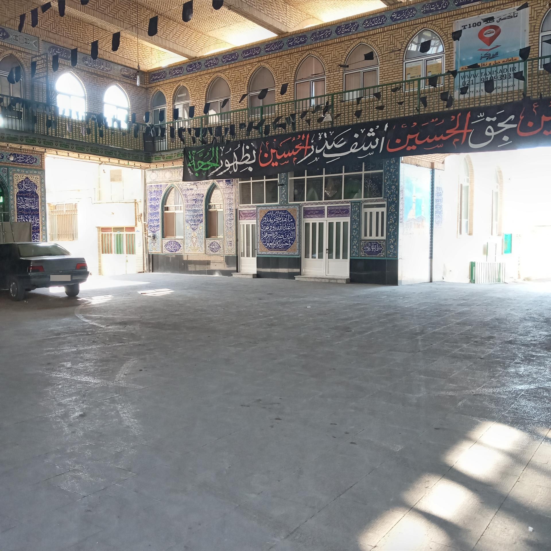 عکس حسینیه سیدالشهدا (دباغان) دامغان