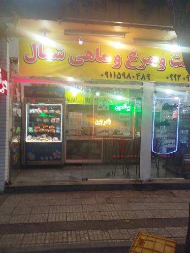 عکس پروتئینی مرغ و ماهی شمال