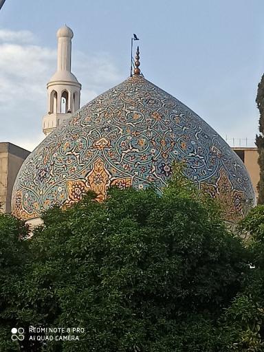 عکس مسجد حضرت فاطمه الزهرا (س)