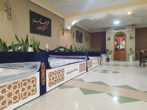 عکس سفره خانه سنتی جنوبیا 