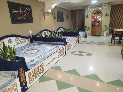 عکس سفره خانه سنتی جنوبیا 