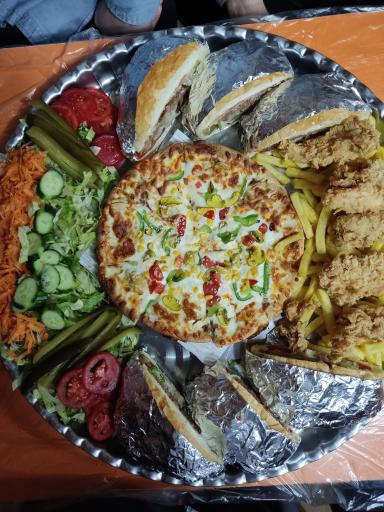 عکس پیتزا پاراف