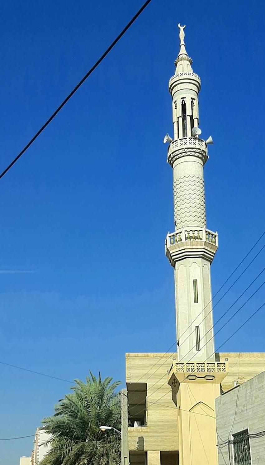 عکس مسجد حسنین